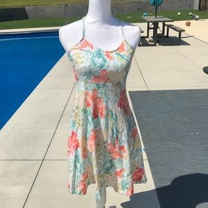 Old Navy Girls Floral Dress